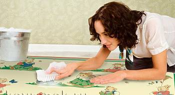 Как удалить воск с ковра