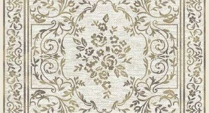 Рельефный ковер из вискозы GENOVA R 38302 6565 61