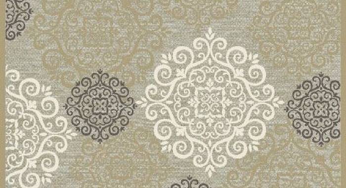 Рельефный ковер из вискозы GENOVA 38001 6565 90