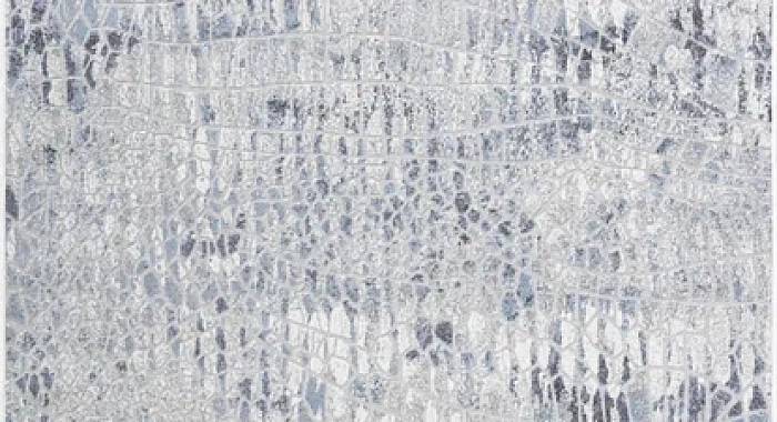 Рельефный ковер из вискозы Origami 11014 6646 91