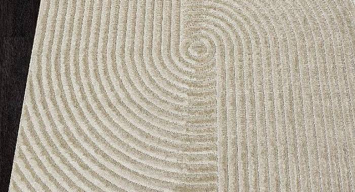 Ковер JUNO D801AP BEIGE / BEIGE