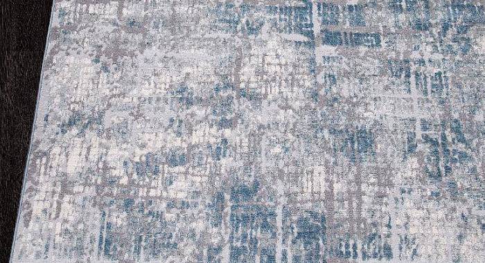 Ковер Valentino V128A D.GREY SHRINK / L.BLUE HEATSET