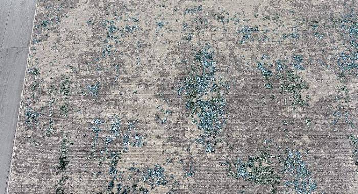 Ковер LIMAN F477 GRAY-BLUE