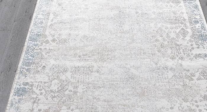 Ковер EFSAN L252A CREAM SHRINK / BLUE FDY