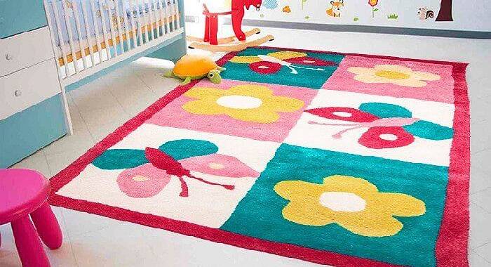 Детский хлопковый ковер PS PI-0074