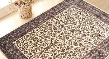 История ковроткачества в Индии