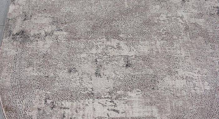 Ковер BRAND O2116 995 GREY / GREY Овал