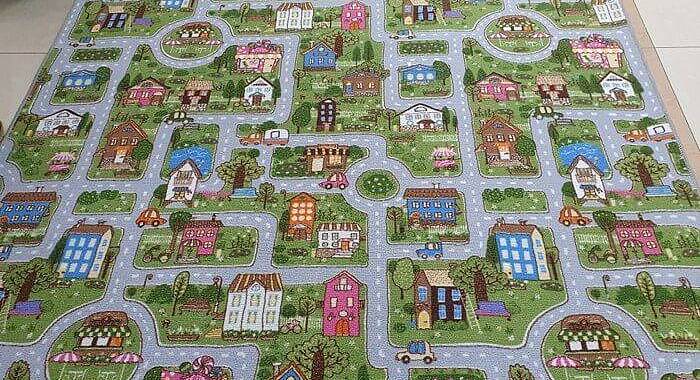 Детский ковер-палас  LITTLE TOWN-A