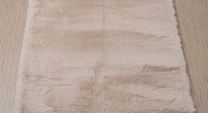 Ковер из искусственного меха Krolik 1000A T2408_BEIGE