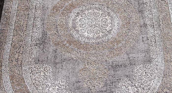 Ковер ARMINA 04073C GREY / BROWN Овал