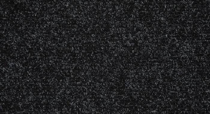 Грязезащитная ковровая дорожка Bell 77 черный