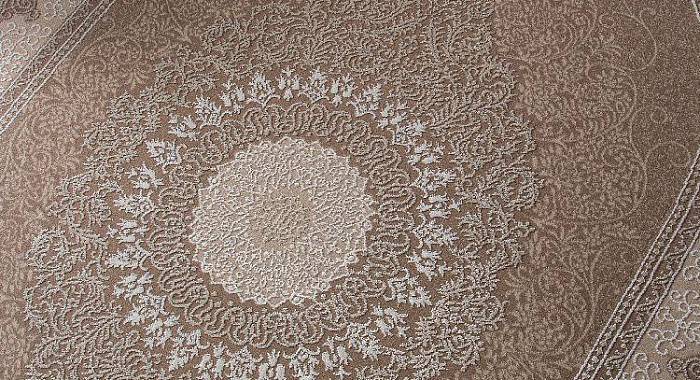 Ковер ARMINA 04076A BROWN / BROWN Овал